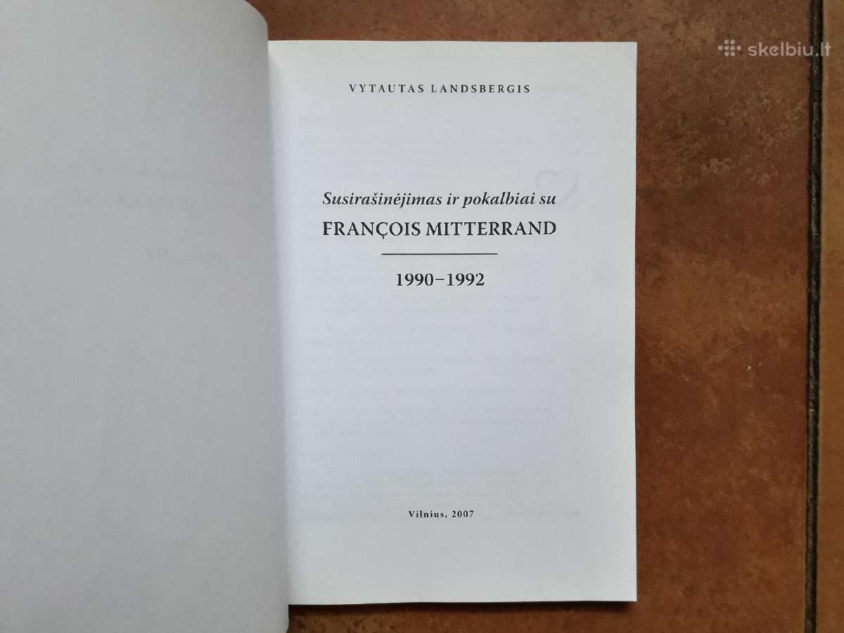 Elitinių politikų knygos su autografais - nuotraukos Nr. 9