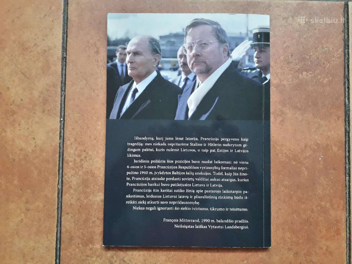 Elitinių politikų knygos su autografais - nuotraukos Nr. 10