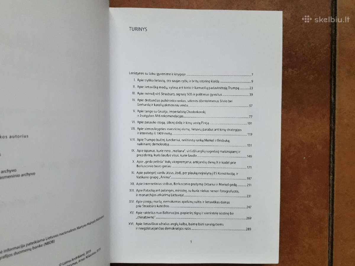 Elitinių politikų knygos su autografais - nuotraukos Nr. 13