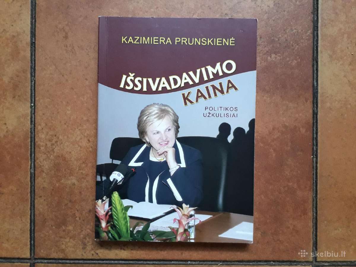 Elitinių politikų knygos su autografais - nuotraukos Nr. 16