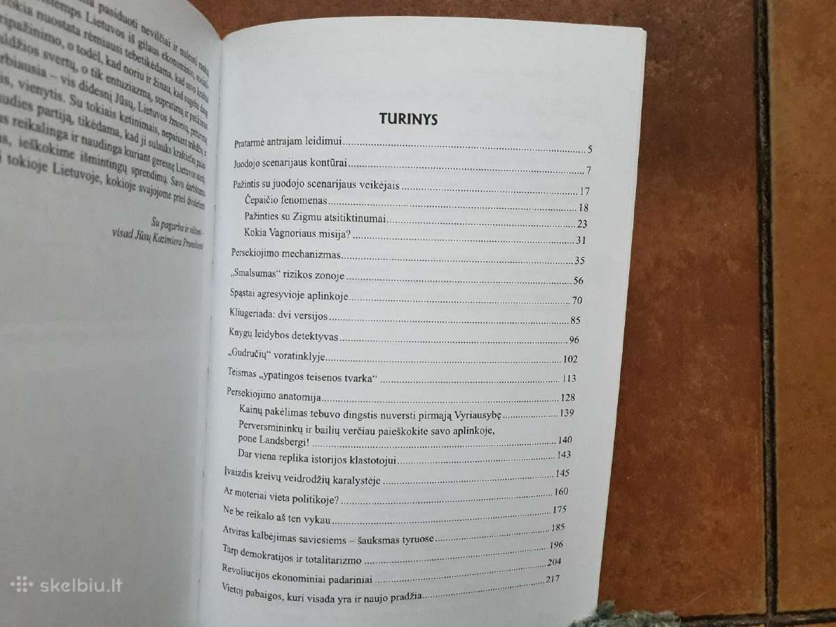 Elitinių politikų knygos su autografais - nuotraukos Nr. 18