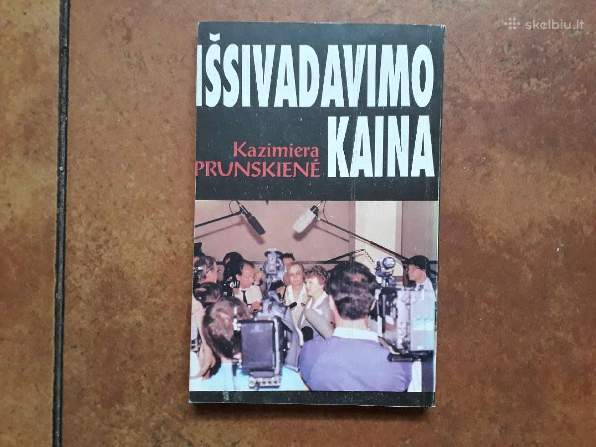 Elitinių politikų knygos su autografais - nuotraukos Nr. 22