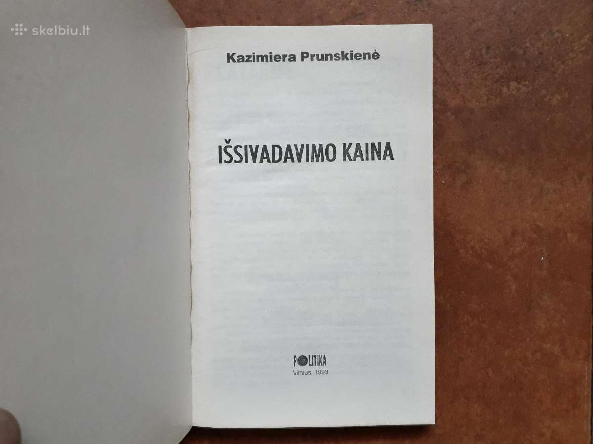 Elitinių politikų knygos su autografais - nuotraukos Nr. 24