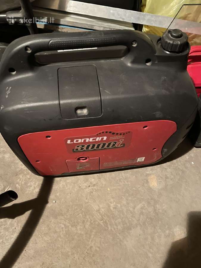 Inverterinis Generatorius Loncin 3000i - nuotraukos Nr. 2