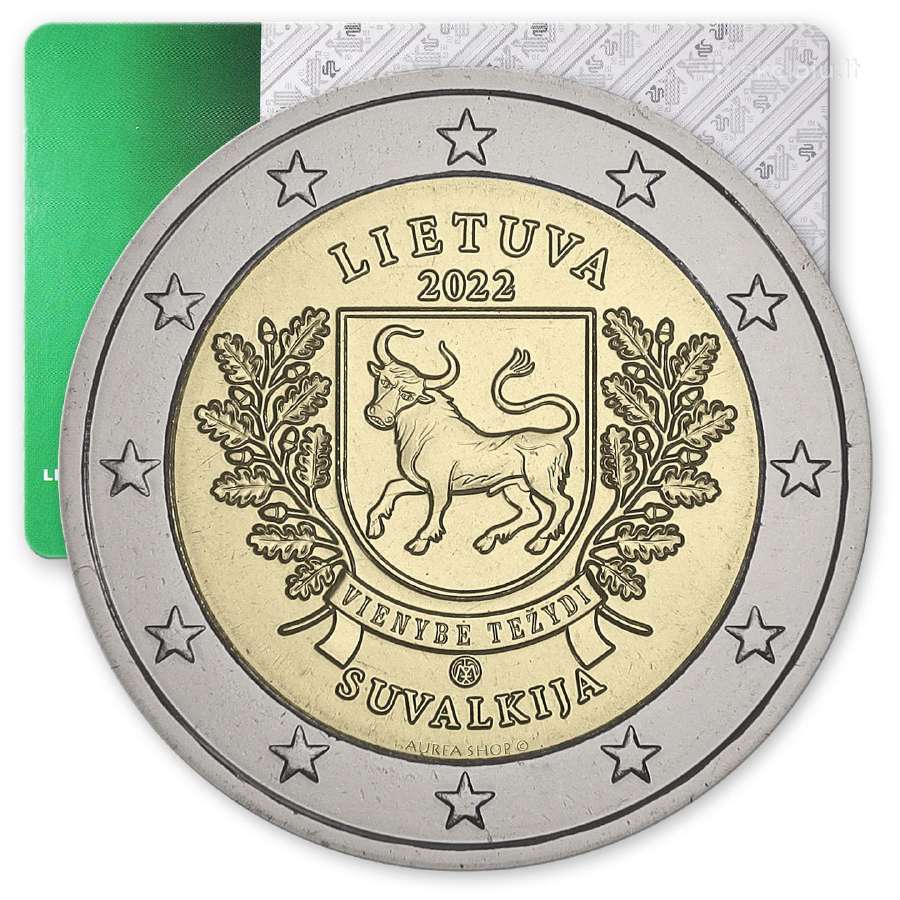 Lietuvos proginės 2€ monetos! - nuotraukos Nr. 28