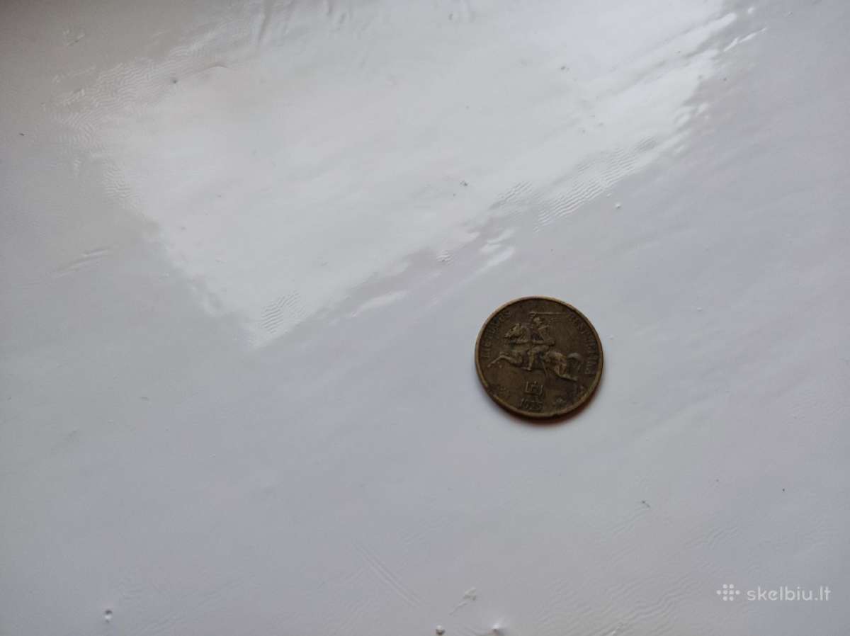 1 centas 1925 metu, grazus - nuotraukos Nr. 4
