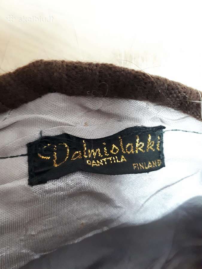 Moteriška kailinė kepurė - nuotraukos Nr. 6