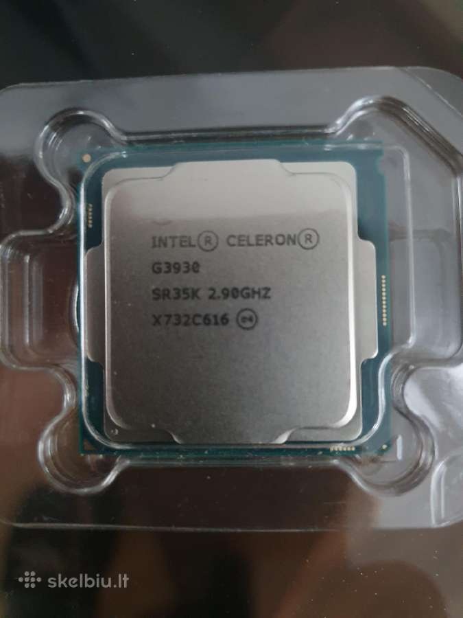 Cpu Celeron G3930 Kaina 20eur