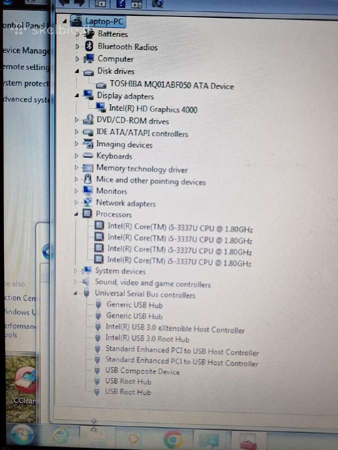15.6 dydzio Asus P550c su i5 - nuotraukos Nr. 7