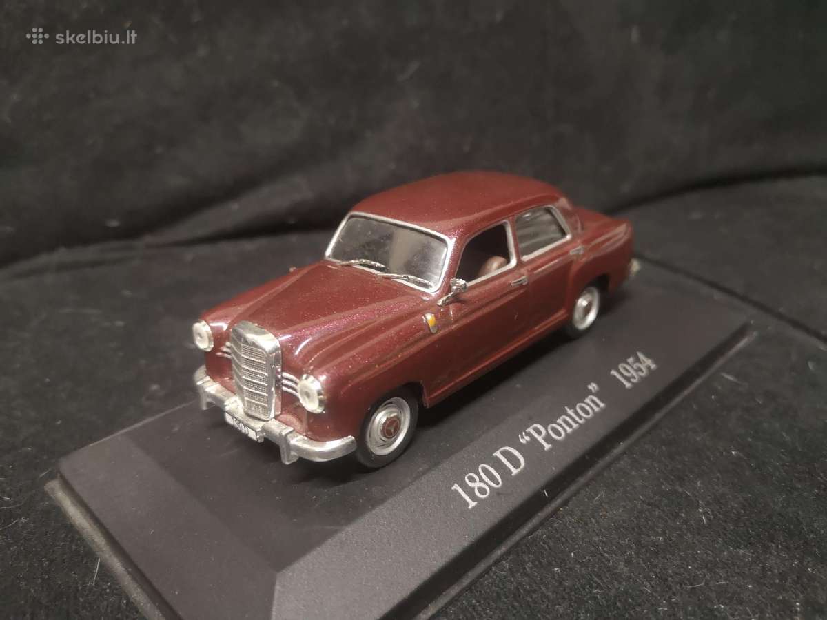 Mercedes benz 180 D Ponton 1:43