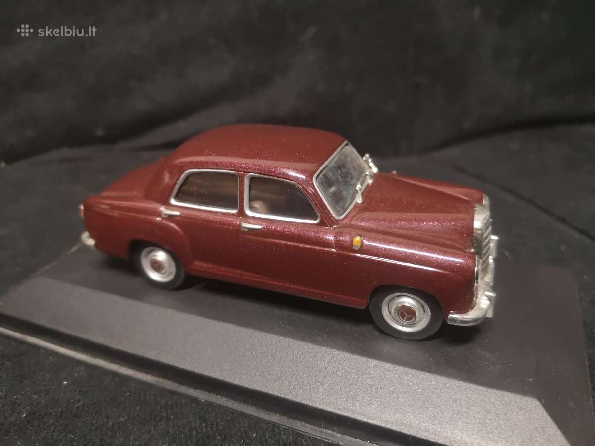 Mercedes benz 180 D Ponton 1:43 - nuotraukos Nr. 2