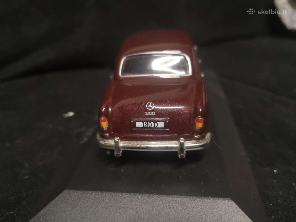 Mercedes benz 180 D Ponton 1:43 - nuotraukos Nr. 3