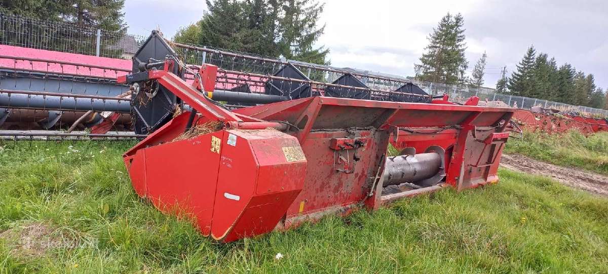 Kombainas Massey Ferguson 7252 Ardomas Dalimis - nuotraukos Nr. 10