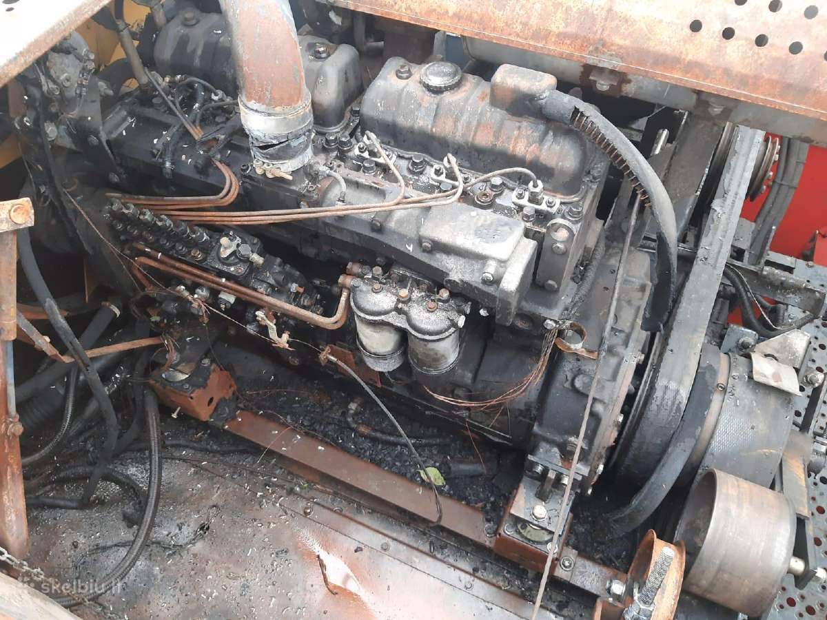 Kombainas Massey Ferguson 7276 Ardomas Dalimis - nuotraukos Nr. 8