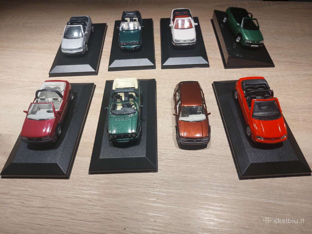 Vw golf 3 3.5 cabriolet 1/43