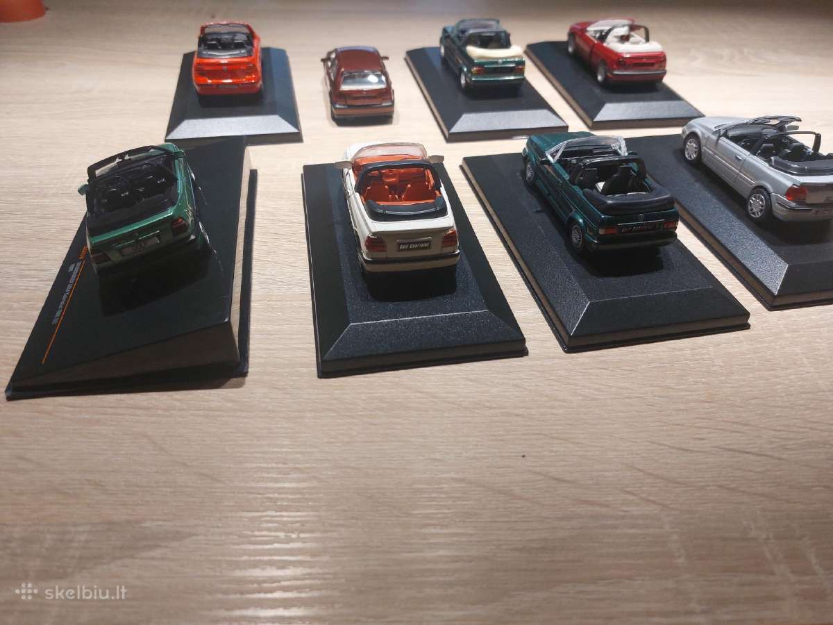 Vw golf 3 3.5 cabriolet 1/43 - nuotraukos Nr. 2