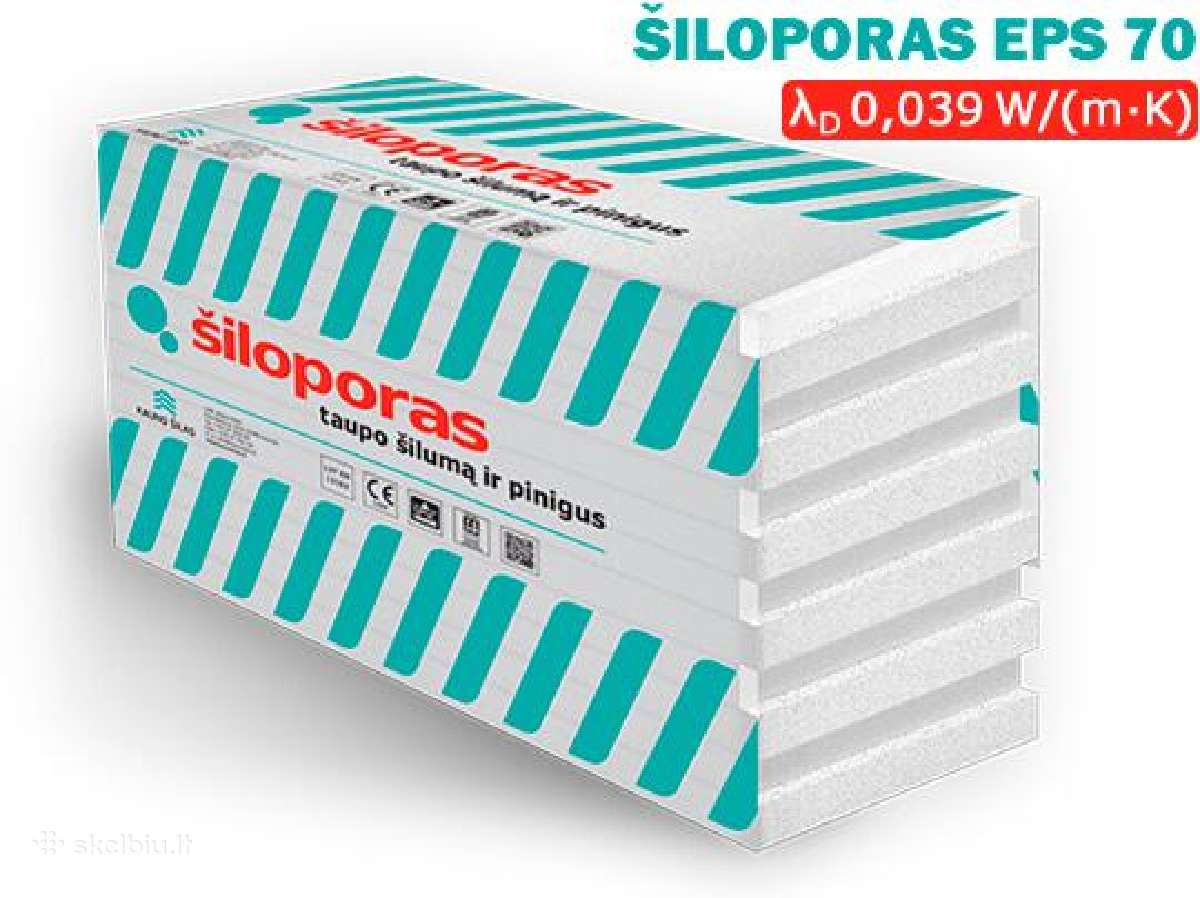 Polistirolis Eps70 80 100 Neoporas Pir Xps