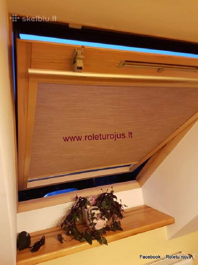 Žaliuzės Klaipėda. Plisuotos, Medinės, vertikalios - nuotraukos Nr. 29