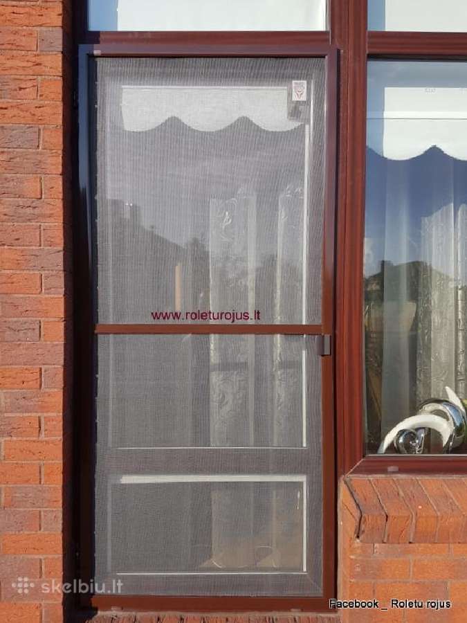Tinkleliai nuo uodų, rėmelis, roletas, plisuotas - nuotraukos Nr. 6