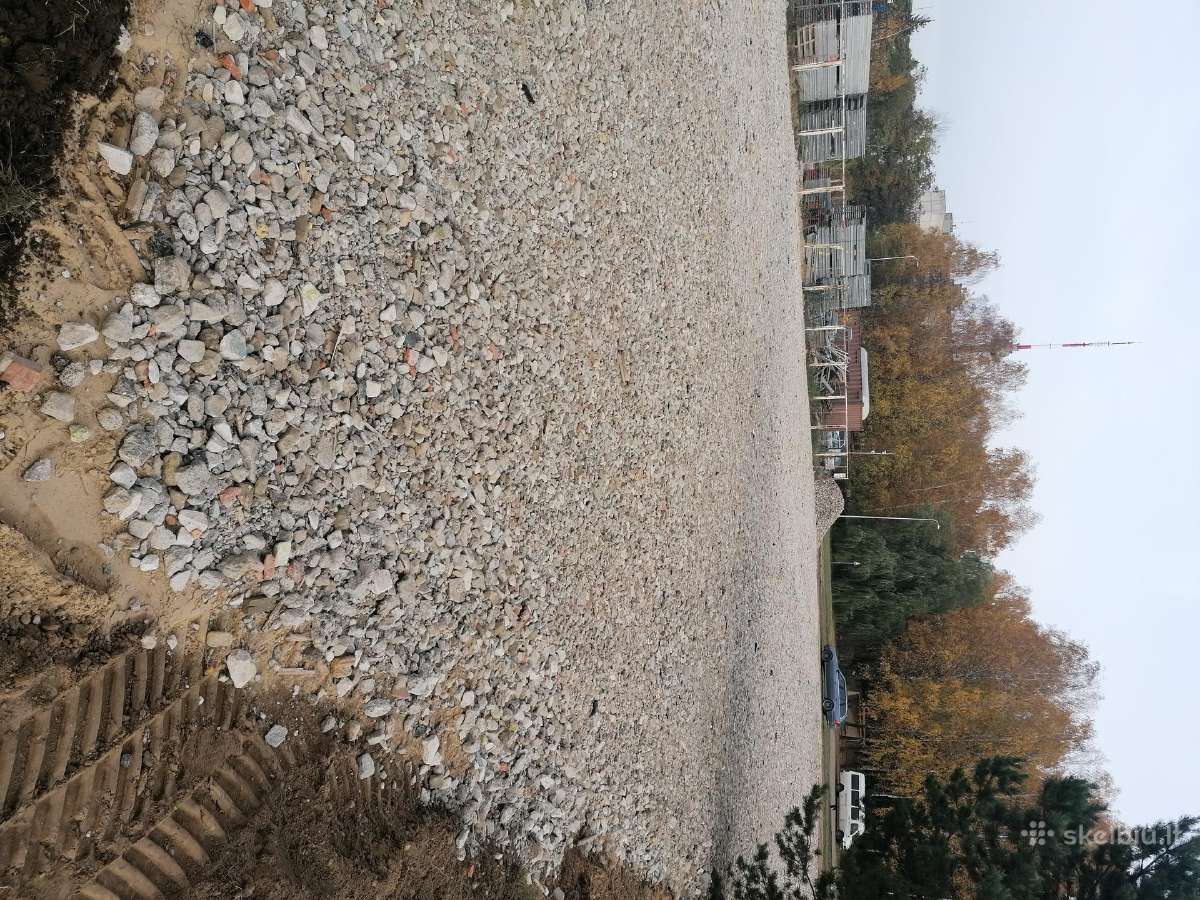 Juodžemis,smėlis(pamatam)akmenės skaldą,26t - nuotraukos Nr. 11