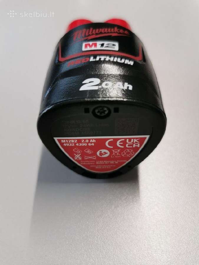 Nauji Milwaukee akumuliatoriai, krovikliai - nuotraukos Nr. 3