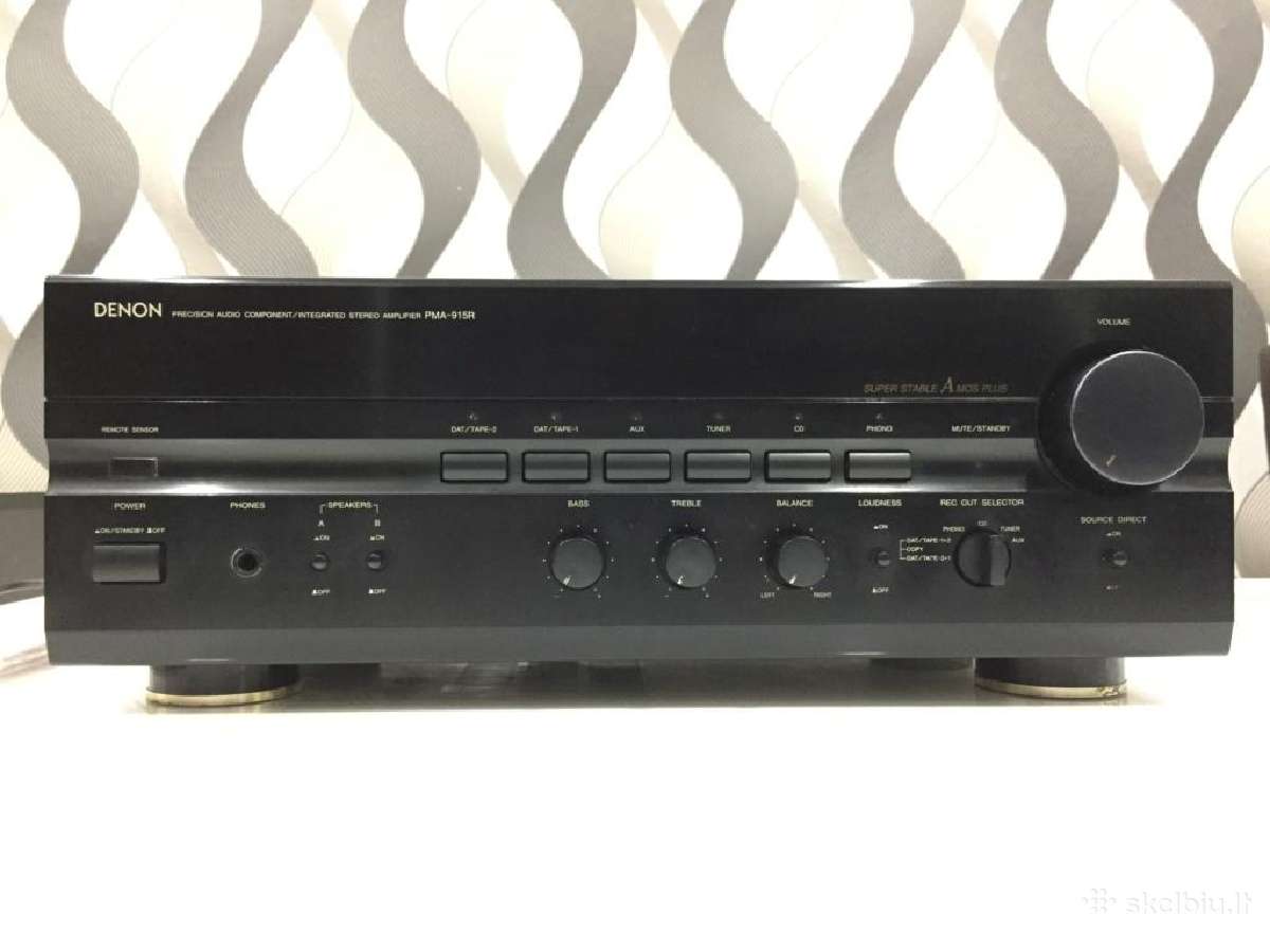 Stiprintuvas Denon Pma-915r