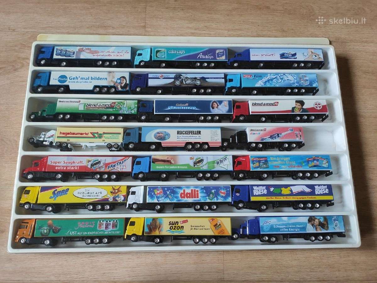 Modeliukai transporto įmonei furos modeliai - nuotraukos Nr. 3