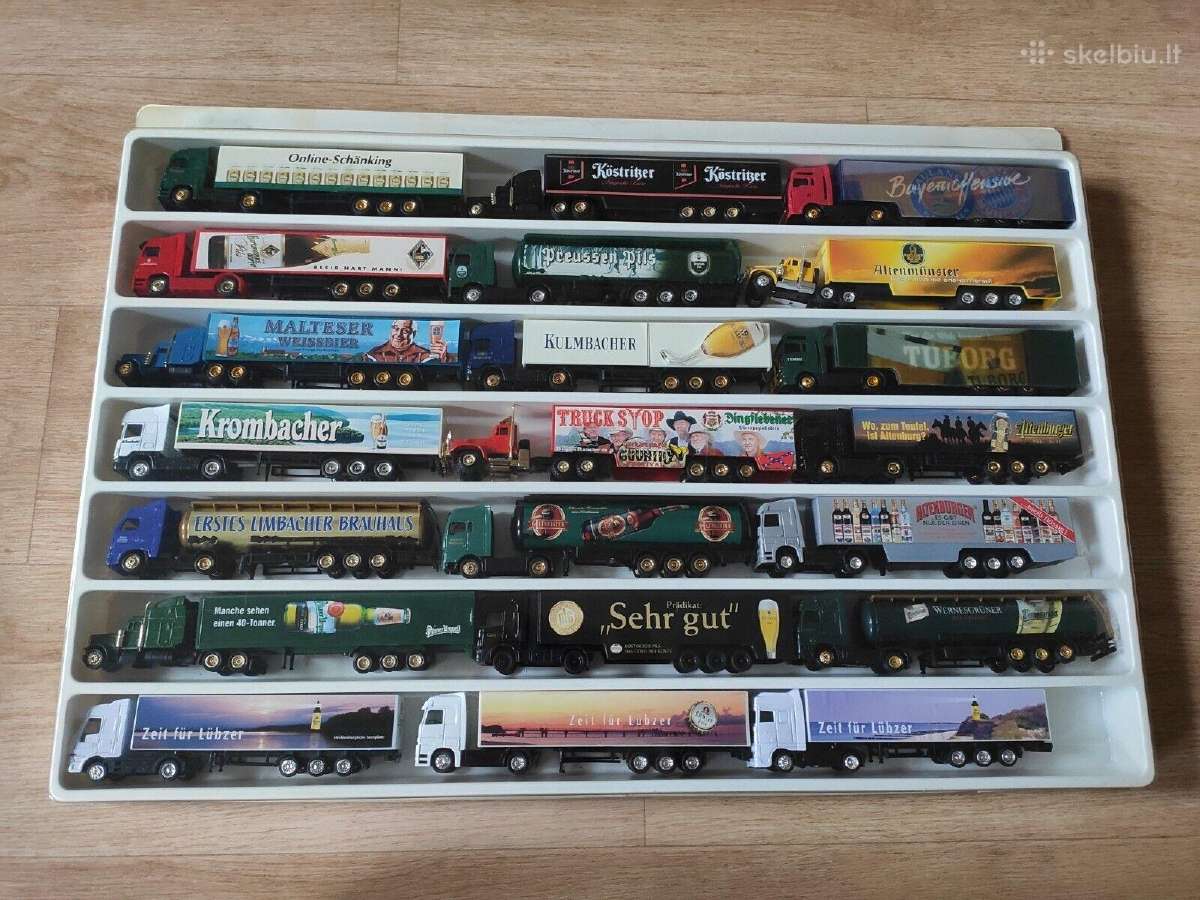 Modeliukai transporto įmonei furos modeliai - nuotraukos Nr. 5
