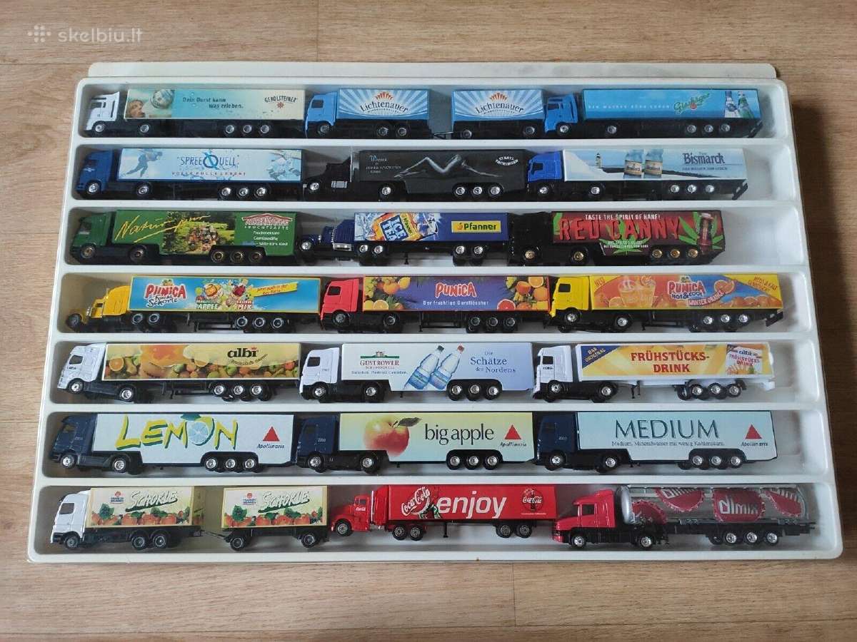 Modeliukai transporto įmonei furos modeliai - nuotraukos Nr. 6