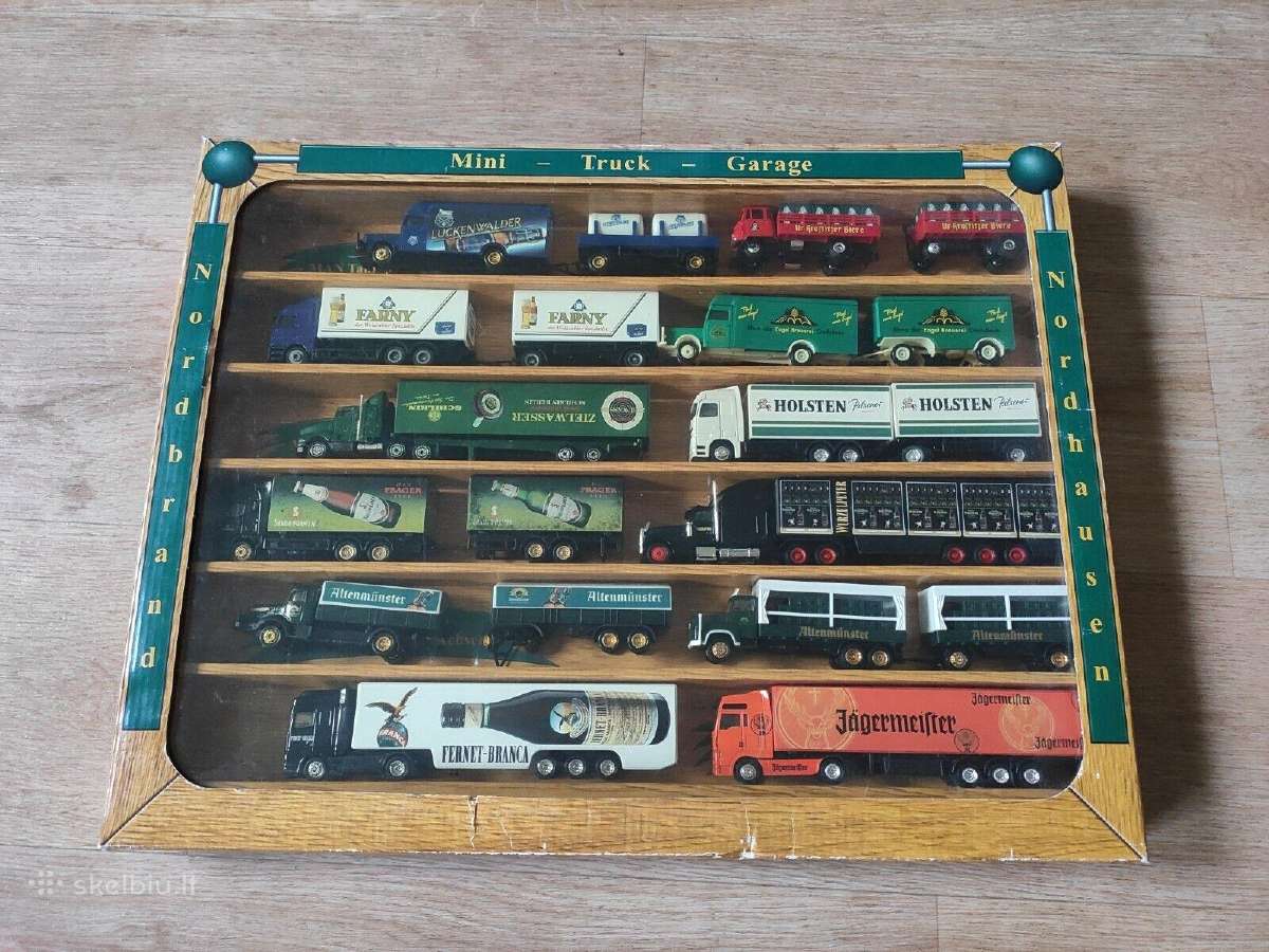 Modeliukai transporto įmonei furos modeliai - nuotraukos Nr. 7