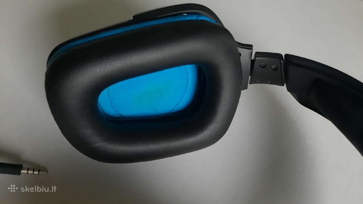 Dovanoju ausines Logitech G432 7.1 Surround - nuotraukos Nr. 6