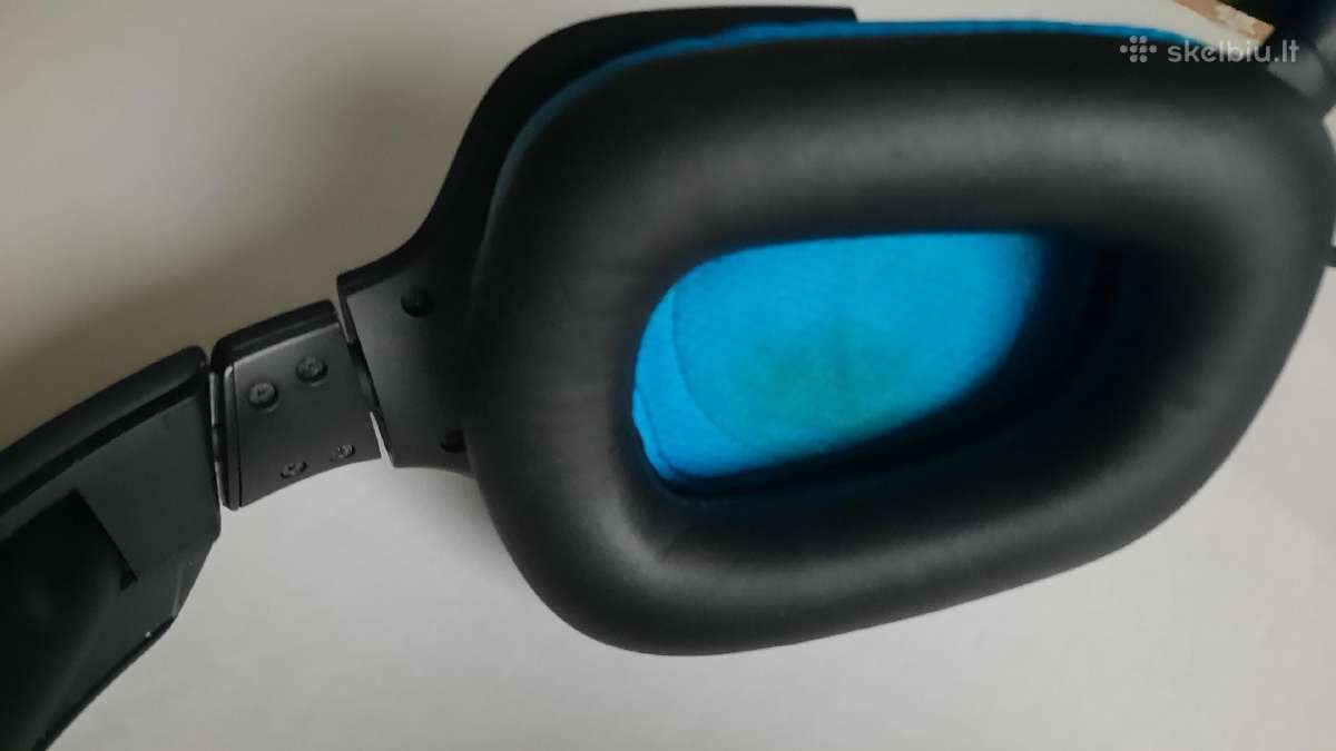 Dovanoju ausines Logitech G432 7.1 Surround - nuotraukos Nr. 7