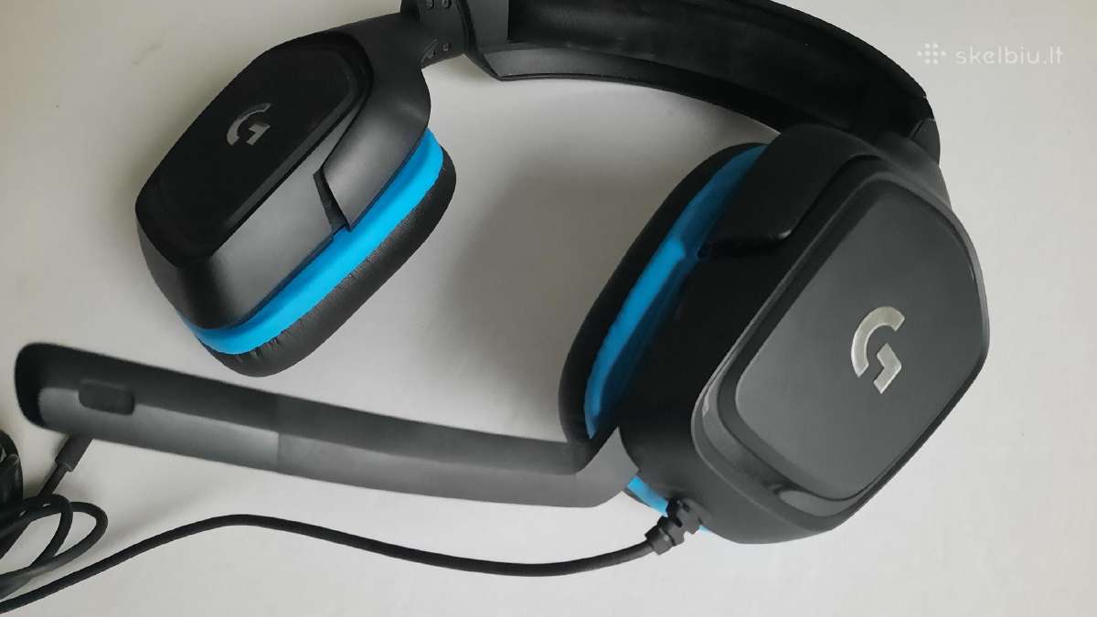 Dovanoju ausines Logitech G432 7.1 Surround - nuotraukos Nr. 3