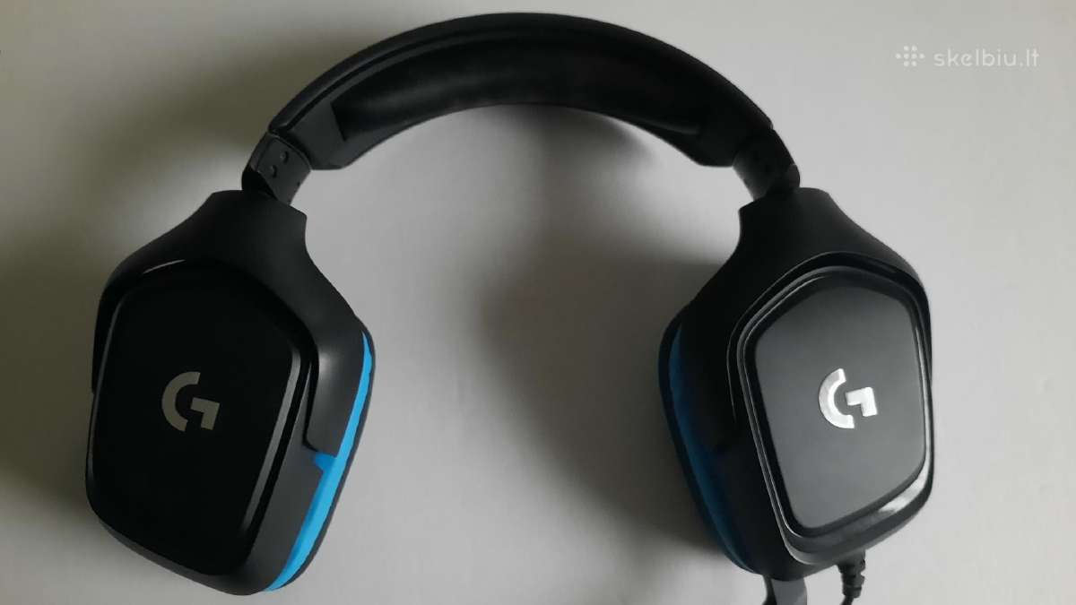 Dovanoju ausines Logitech G432 7.1 Surround - nuotraukos Nr. 2
