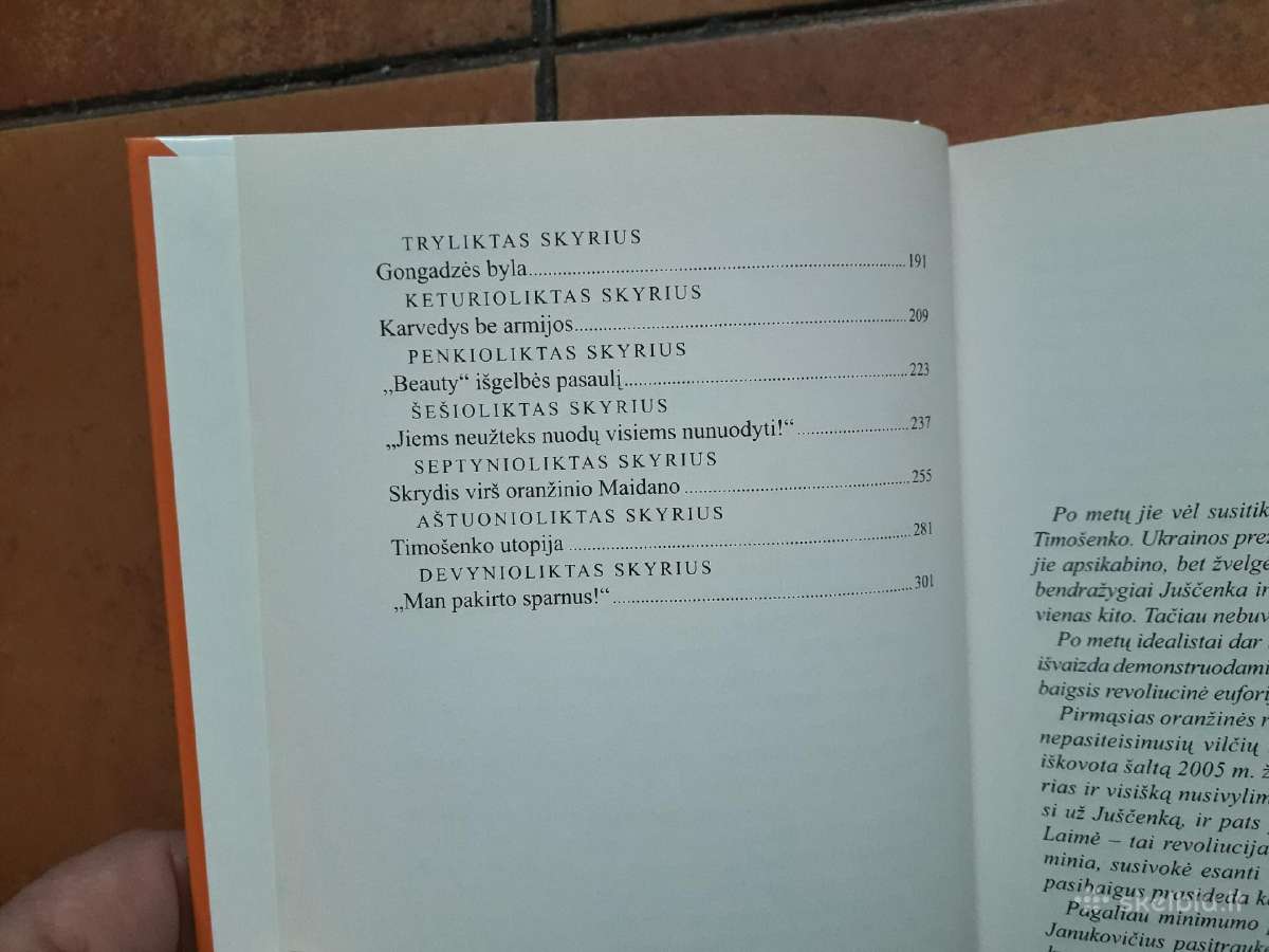 D. Popov, I. Milštein "Oranžinė princesė" 2006 m. - nuotraukos Nr. 5