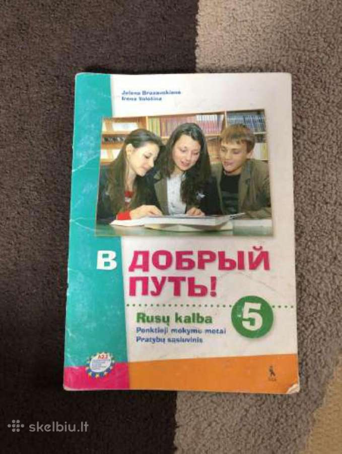 Rusu kalbos pratybos