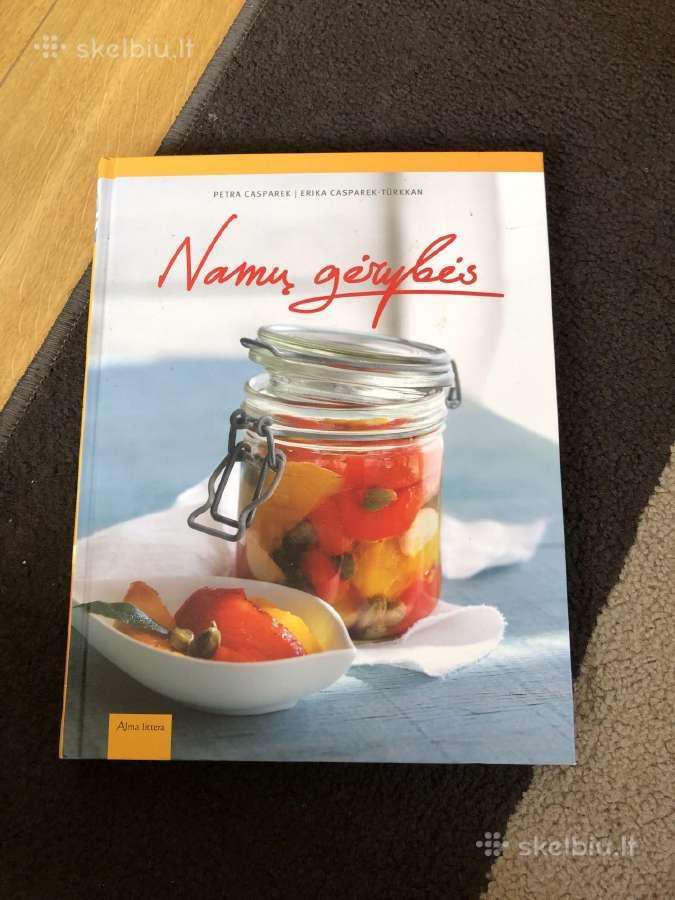 Knyga Namų gėrybės