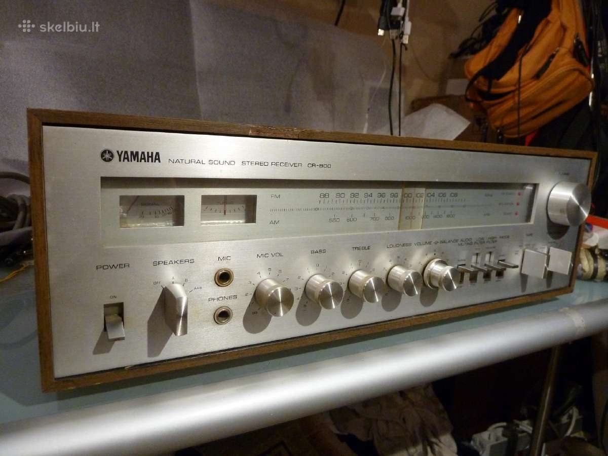 Stiprintuvas resiveris Luxman Marantz Akai Pioneer - nuotraukos Nr. 30