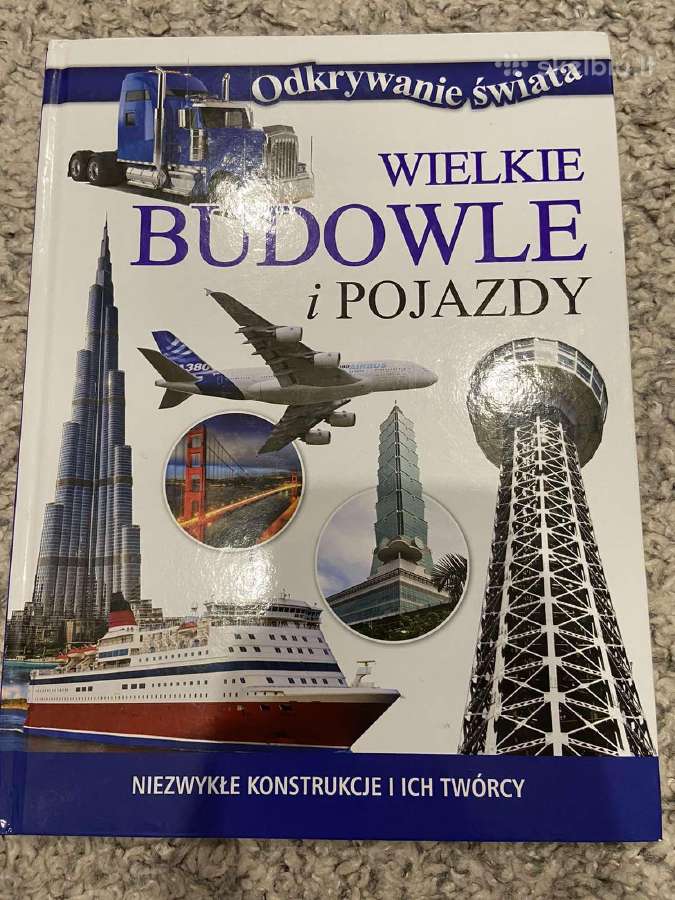 Parduodu lenkiška knygą