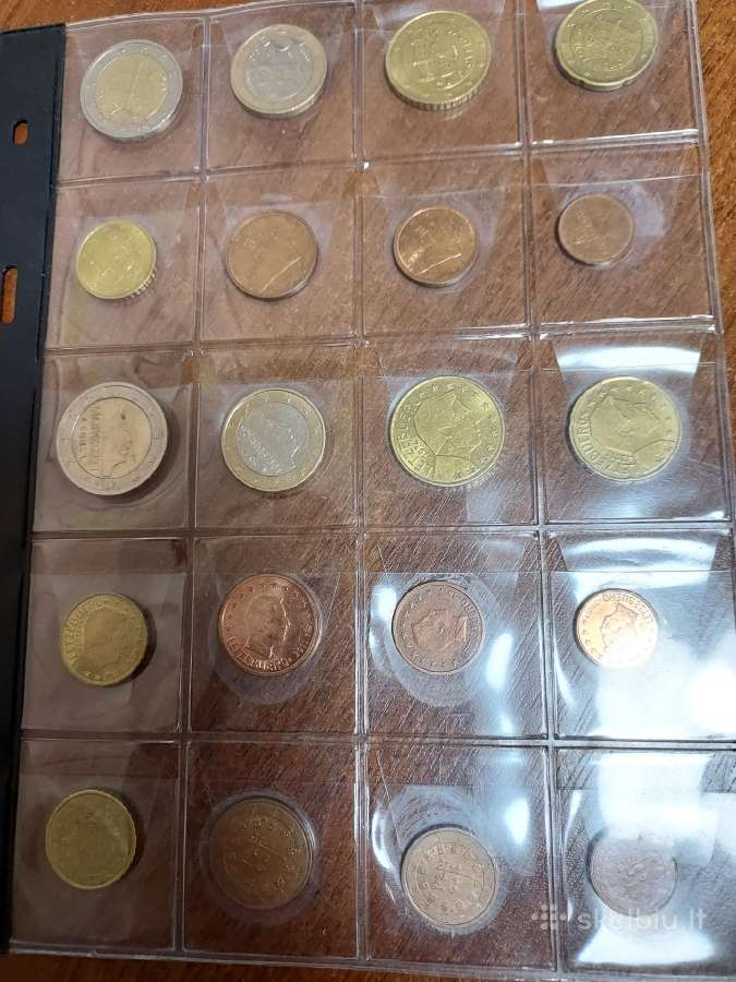 Euro monetų apyvartiniai rinkiniai 4 eur. - nuotraukos Nr. 2