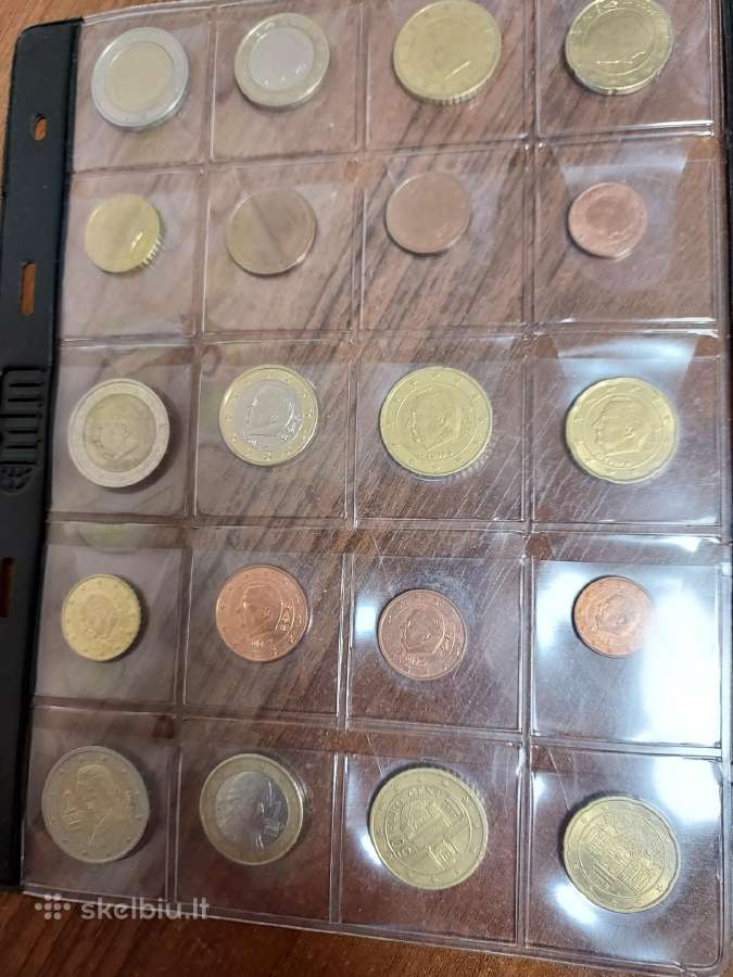 Euro monetų apyvartiniai rinkiniai 4 eur. - nuotraukos Nr. 3