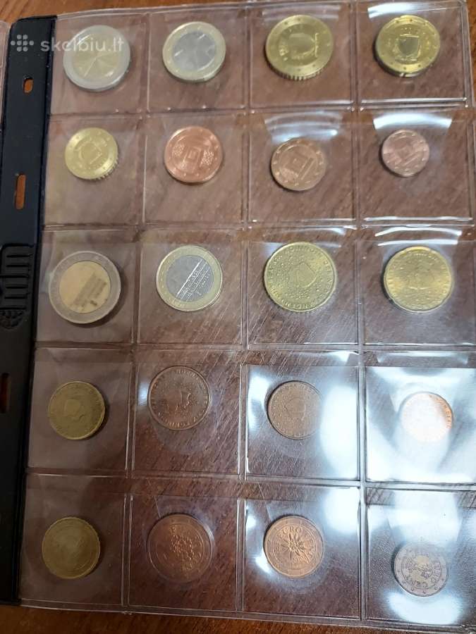 Euro monetų apyvartiniai rinkiniai 4 eur. - nuotraukos Nr. 4