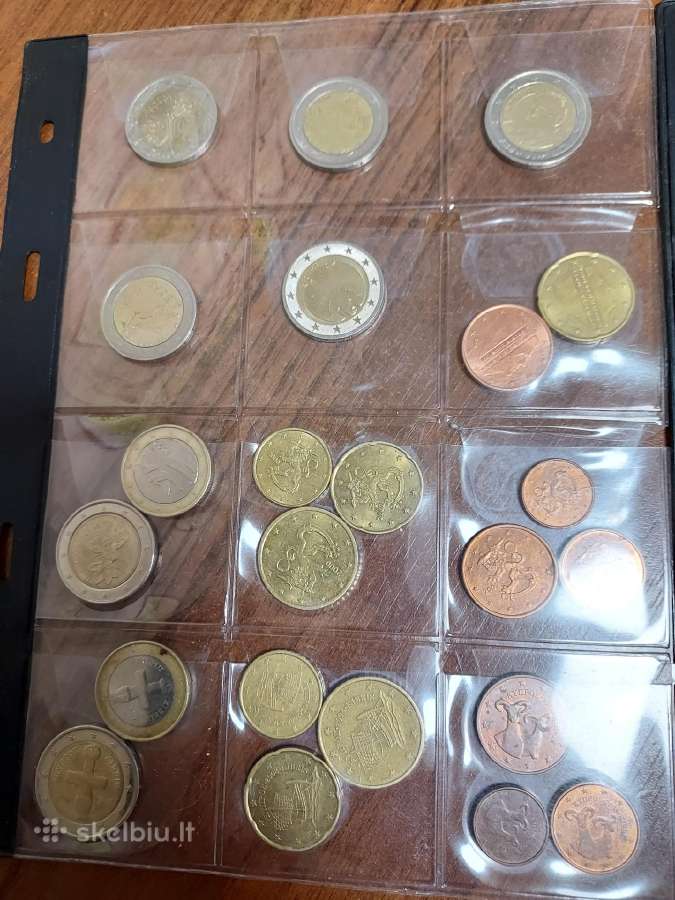 Euro monetų apyvartiniai rinkiniai 4 eur. - nuotraukos Nr. 5