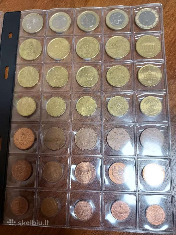 Euro monetų apyvartiniai rinkiniai 4 eur. - nuotraukos Nr. 6