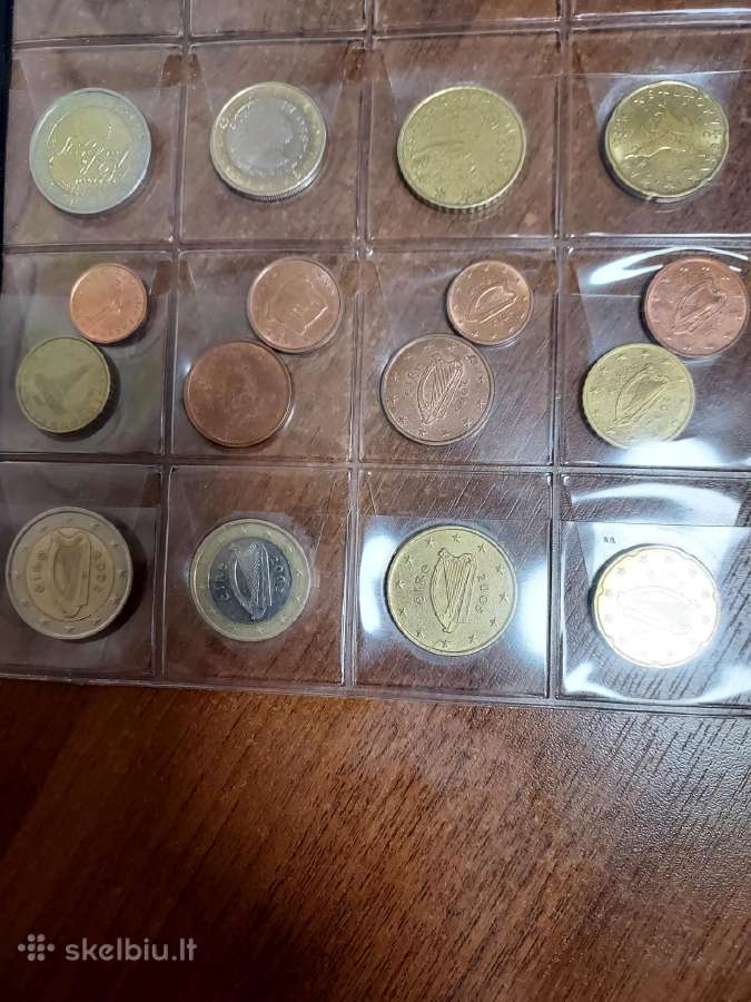 Euro monetų apyvartiniai rinkiniai 4 eur. - nuotraukos Nr. 7