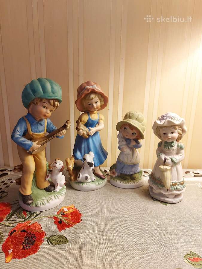 Dekoratyvines statuleles