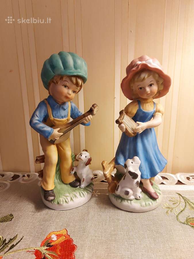 Dekoratyvines statuleles - nuotraukos Nr. 2