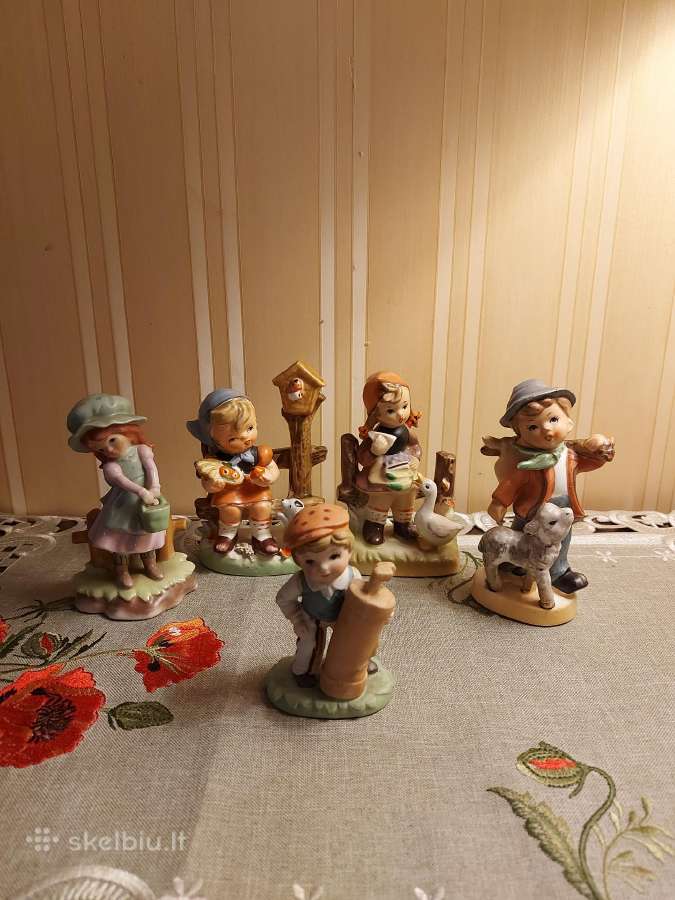 Dekoratyvines statuleles