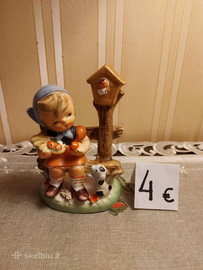 Dekoratyvines statuleles - nuotraukos Nr. 3