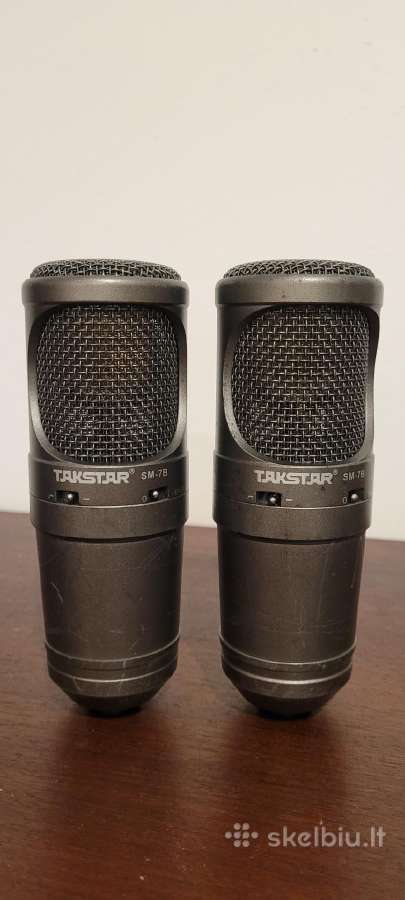 Takstar Sm-7b kondensatoriniai mikrofonai - nuotraukos Nr. 5